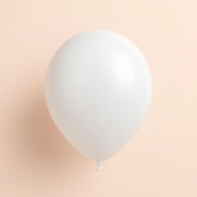 Balloonia - 5" - Metallic Silver Balloons Image 1