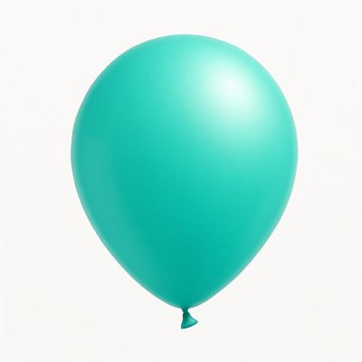 Balloonia - 5" - Mint Green Balloons Image 2