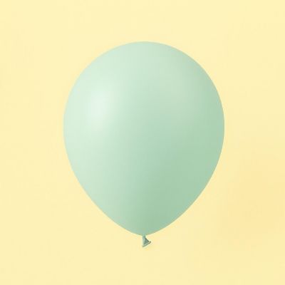 Balloonia - 5" - Mint Green - Matte Balloons Image 1