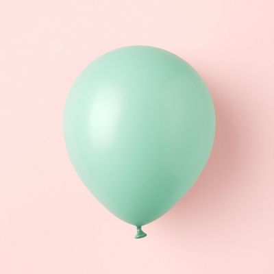 Balloonia - 5" - Mint Green - Matte Balloons Image 2