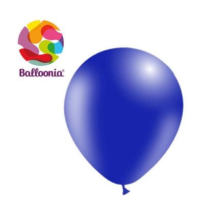 Balloonia - 5" - Navy Blue Balloons Image 1