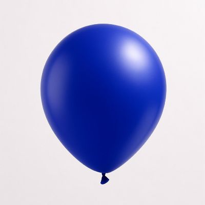 Balloonia - 5" - Navy Blue Balloons Image 1