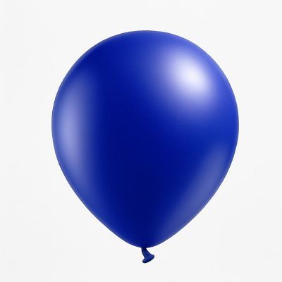 Balloonia - 5" - Navy Blue Balloons Image 2