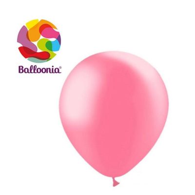 Balloonia - 5" - Pink - Metallic Balloons Image 1