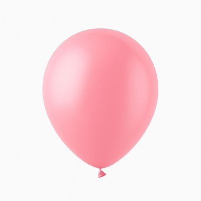 Balloonia - 5" - Pink - Metallic Balloons Image 1