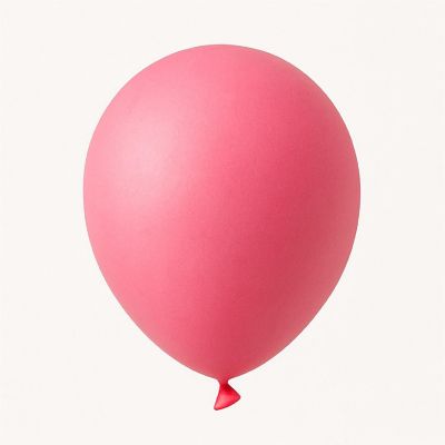 Balloonia - 5" - Pink - Metallic Balloons Image 2
