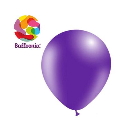 Balloonia - 5" - Purple Balloons Image 1