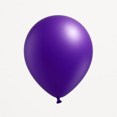 Balloonia - 5" - Purple Balloons Image 1