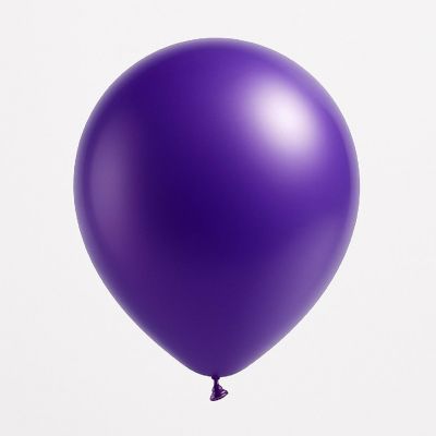 Balloonia - 5" - Purple Balloons Image 2