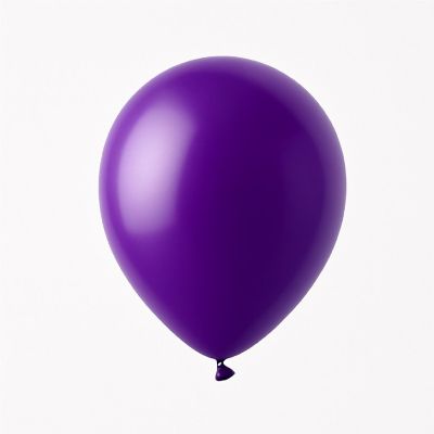 Balloonia - 5" - Purple - Metallic Balloons Image 1