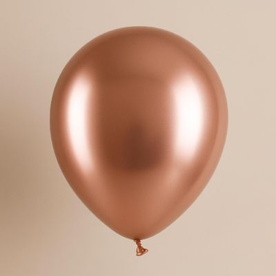 Balloonia - 5" - Rose Gold Balloons Image 1
