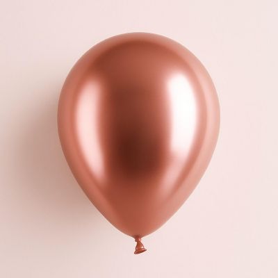 Balloonia - 5" - Rose Gold Balloons Image 2