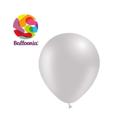 Balloonia - 5" - Silver - Dune Balloons Image 1