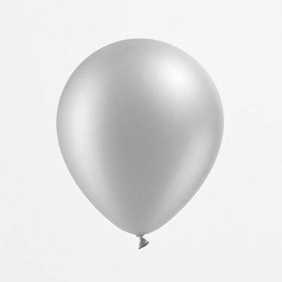 Balloonia - 5" - Silver - Dune Balloons Image 1