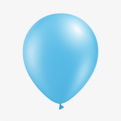 Balloonia - 5" - Sky Blue Balloons Image 1