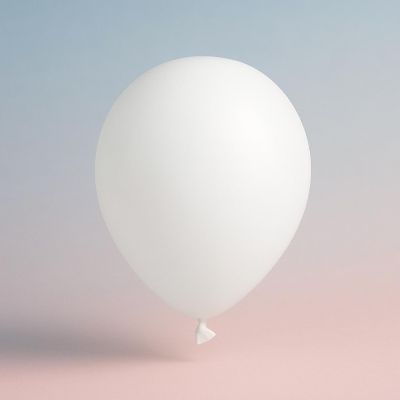 Balloonia - 5" - Transparent Balloons Image 2