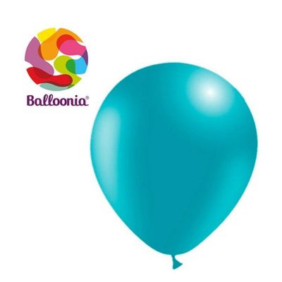 Balloonia - 5" - Turquoise Balloons Image 1