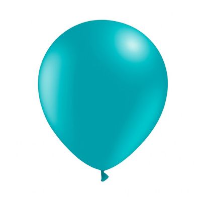 Balloonia - 5" - Turquoise Balloons Image 1