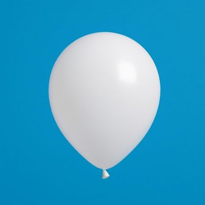 Balloonia - 5" - White Balloons Image 1