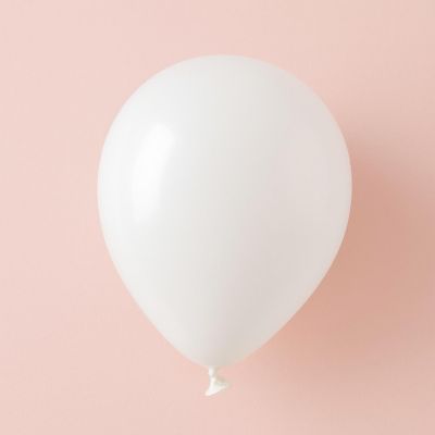 Balloonia - 5" - White Balloons Image 2