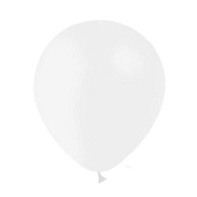 Balloonia - 5" - White - Metallic Balloons Image 1