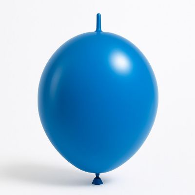 Balloonia - 6" - Blue Balloons Image 1