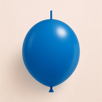 Balloonia - 6" - Blue Balloons Image 2