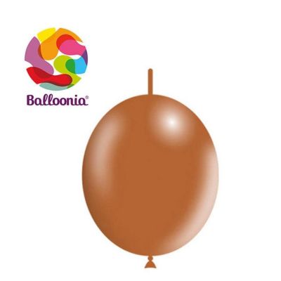 Balloonia - 6" - Brown Balloons Image 1