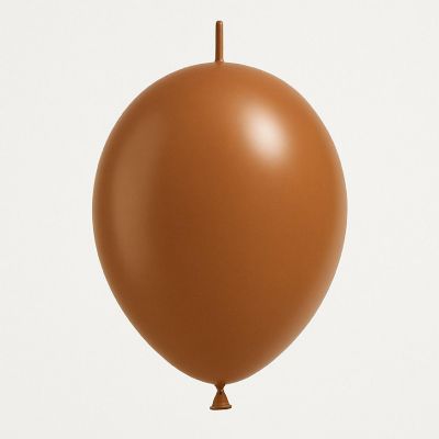Balloonia - 6" - Brown Balloons Image 1