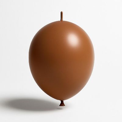 Balloonia - 6" - Brown Balloons Image 2