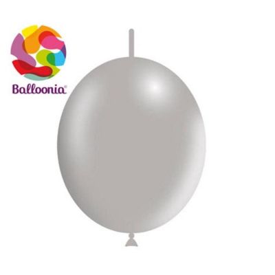 Balloonia - 6" - Decolink Grey Balloons Image 1