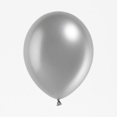 Balloonia - 6" - Decolink Grey Balloons Image 1