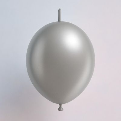Balloonia - 6" - Decolink Grey Balloons Image 2