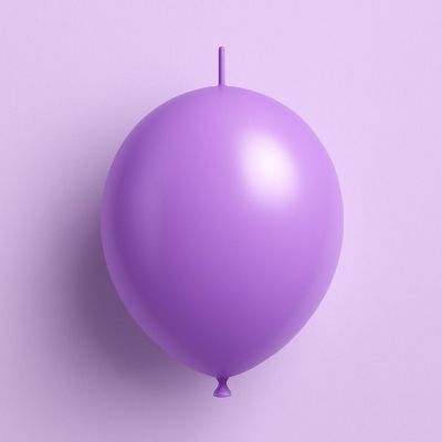 Balloonia - 6" - Decolink Lavender Balloons Image 2
