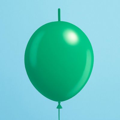 Balloonia - 6" - Green Balloons Image 2