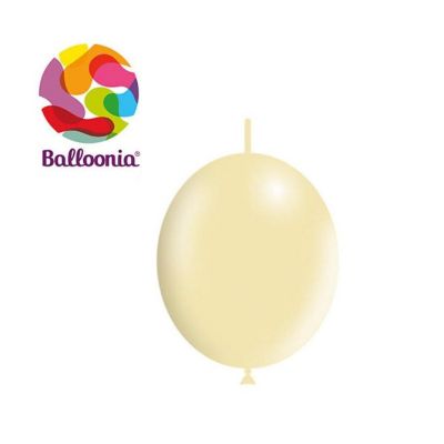 Balloonia - 6" - Ivory Balloons Image 1