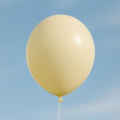 Balloonia - 6" - Ivory Balloons Image 1