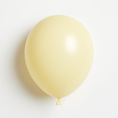 Balloonia - 6" - Ivory Balloons Image 2