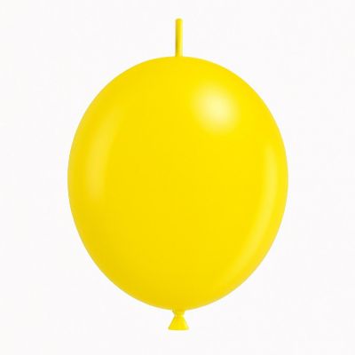 Balloonia - 6" - Lemon Balloons Image 1