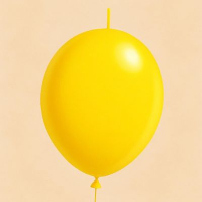 Balloonia - 6" - Lemon Balloons Image 2