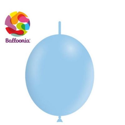 Balloonia - 6" - Matte Blue Balloons Image 1