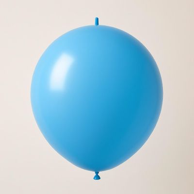 Balloonia - 6" - Matte Blue Balloons Image 1