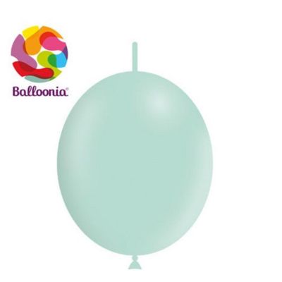 Balloonia - 6" - Matte Green Balloons Image 1