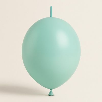 Balloonia - 6" - Matte Green Balloons Image 1