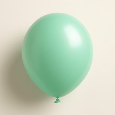 Balloonia - 6" - Matte Green Balloons Image 2