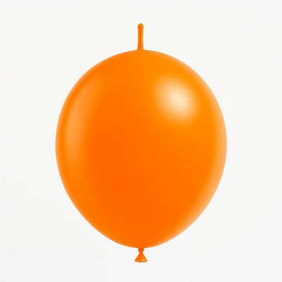 Balloonia - 6 - Metallic Orange Balloons Image 1