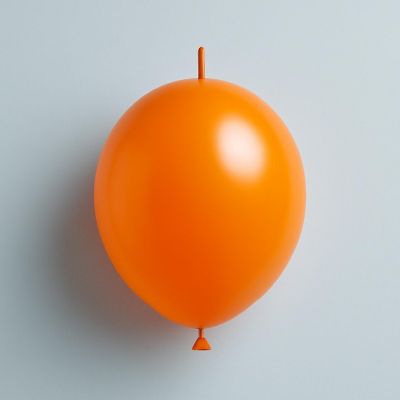 Balloonia - 6 - Metallic Orange Balloons Image 2