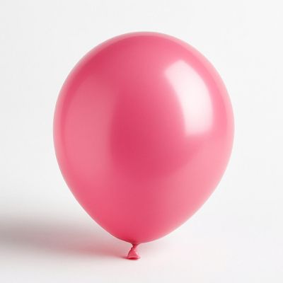 Balloonia - 6" - Metallic Pink Balloons Image 2