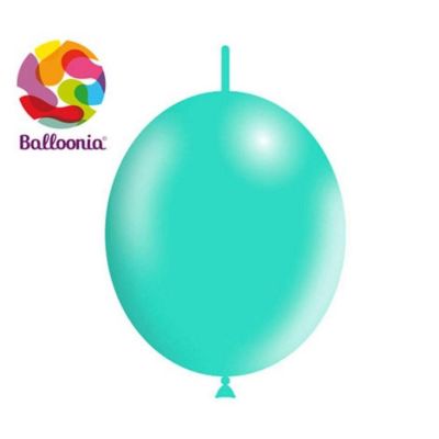 Balloonia - 6" - Mint Green Balloons Image 1
