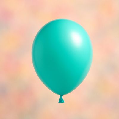 Balloonia - 6" - Mint Green Balloons Image 2